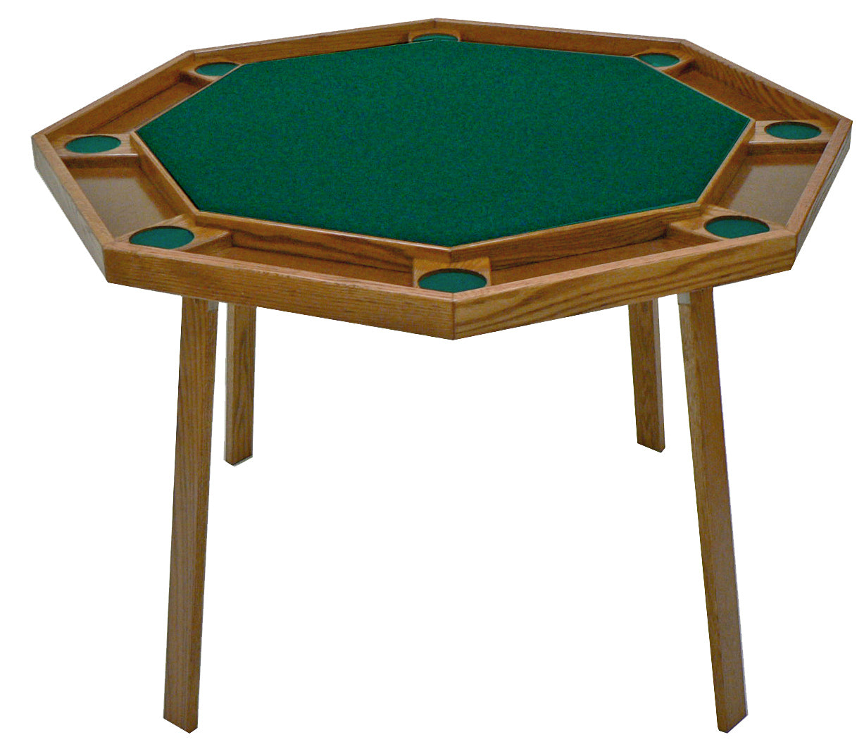 Kestell's #9W Compact Poker Table – Kestell Furniture