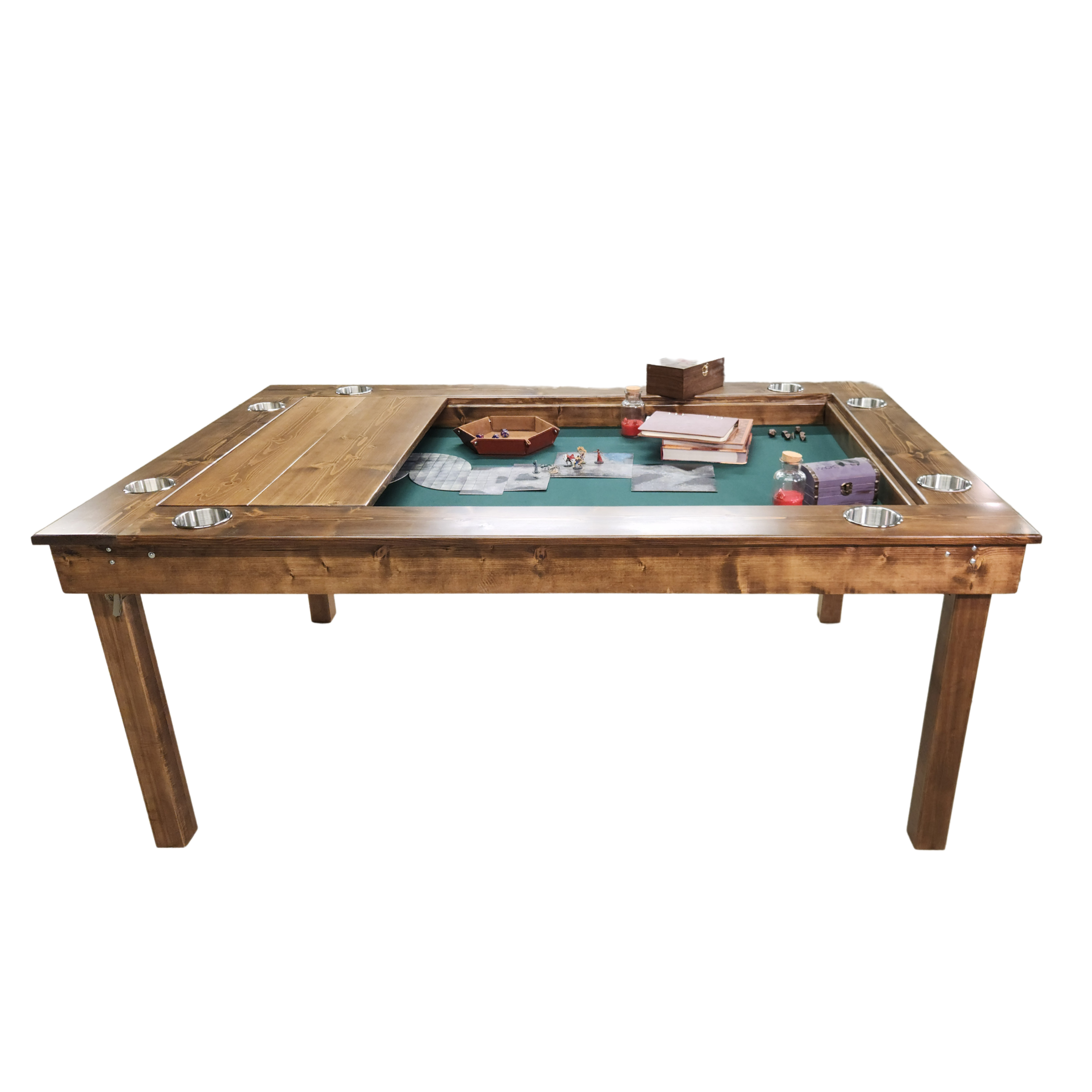 Rustic Game Table – Kestell Furniture