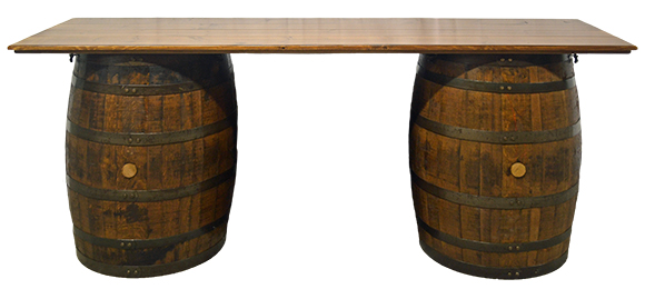 2 Barrel Table