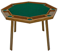 Compact Folding Poker Table