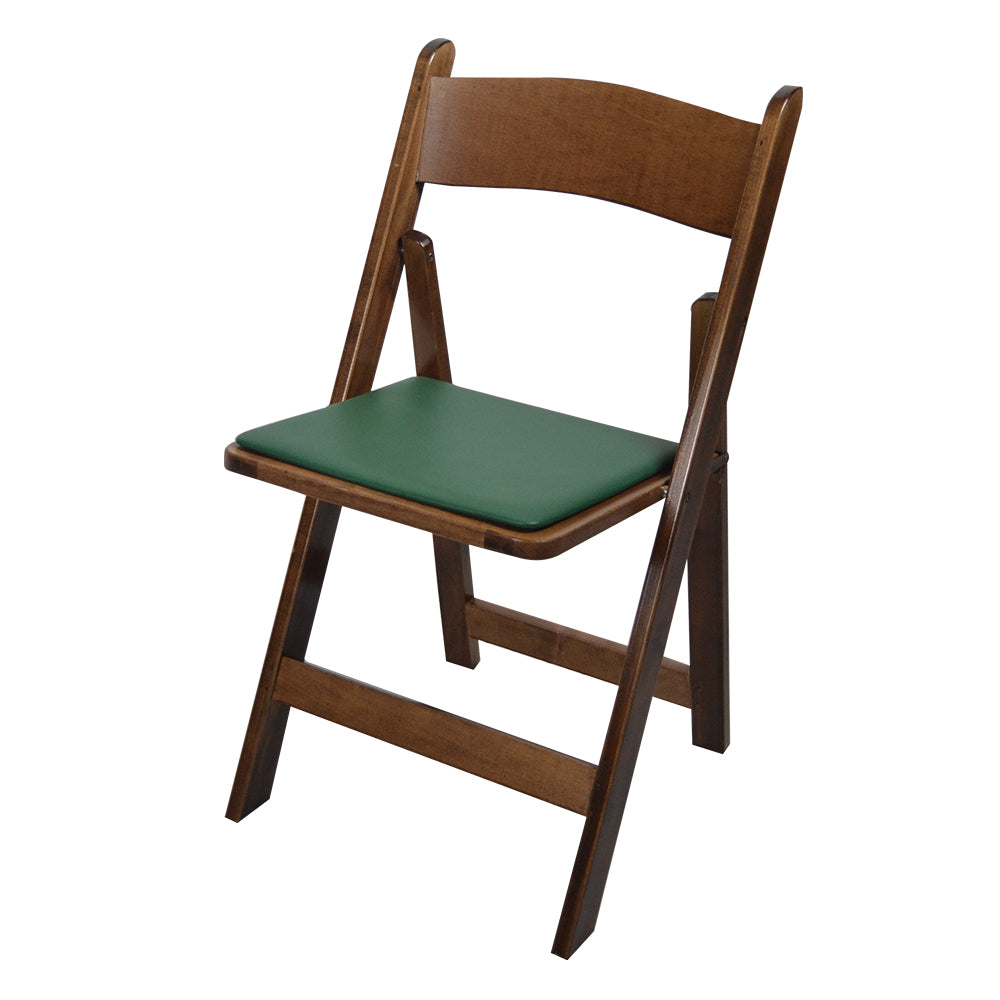 Kestell Furniture #210 Maple Folding Chair, Package of 2