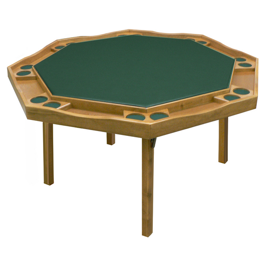 #85 Period Style Folding Poker Table