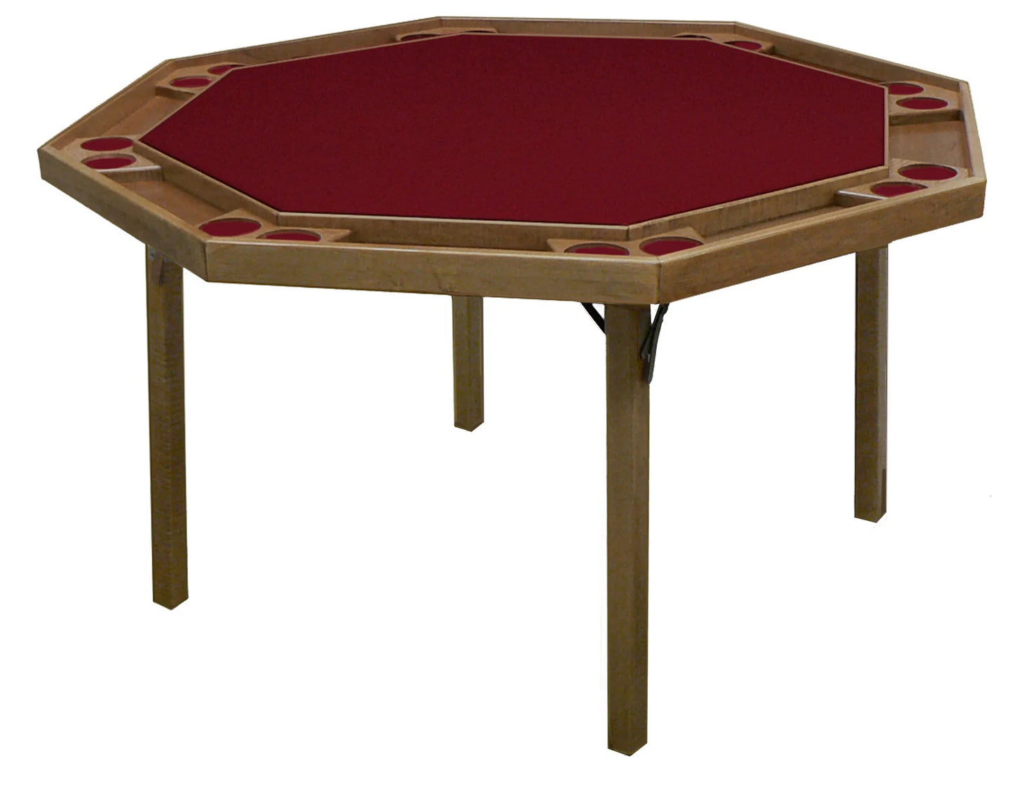 #83 - 57" Folding Poker Table