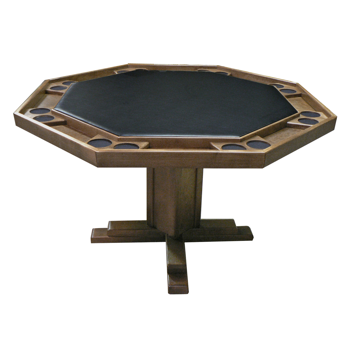 #86 Pedestal Poker Table