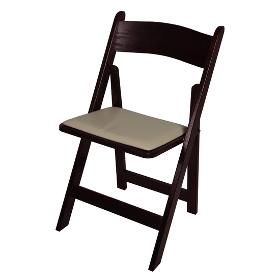 Kestell Furniture #210 Oak Folding Chair, Package of 2