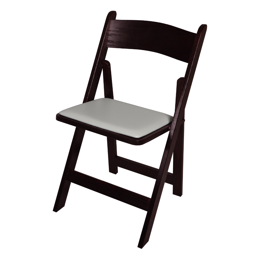 Kestell Furniture #210 Oak Folding Chair, Package of 2