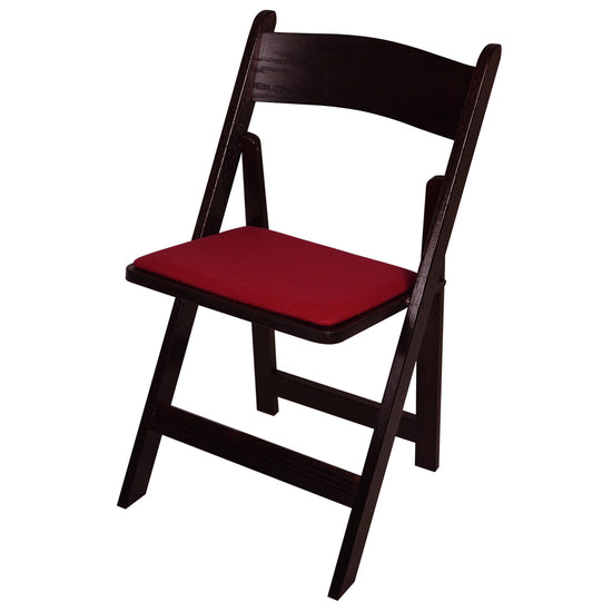 Kestell Furniture #210 Oak Folding Chair, Package of 2