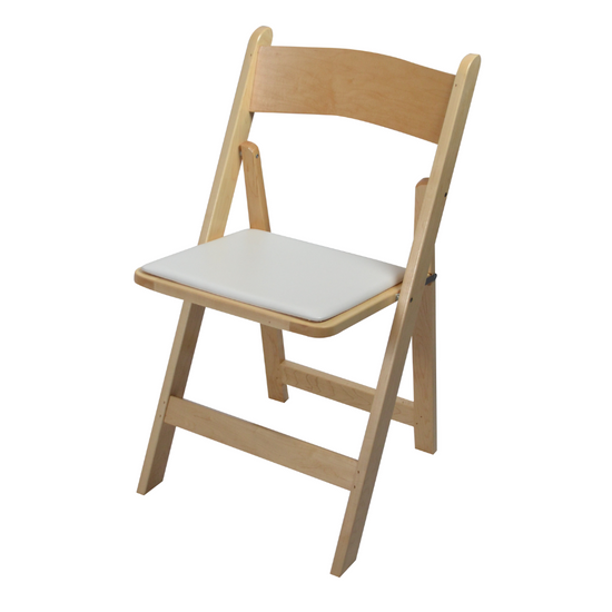 Kestell Furniture #210 Maple Folding Chair, Package of 2