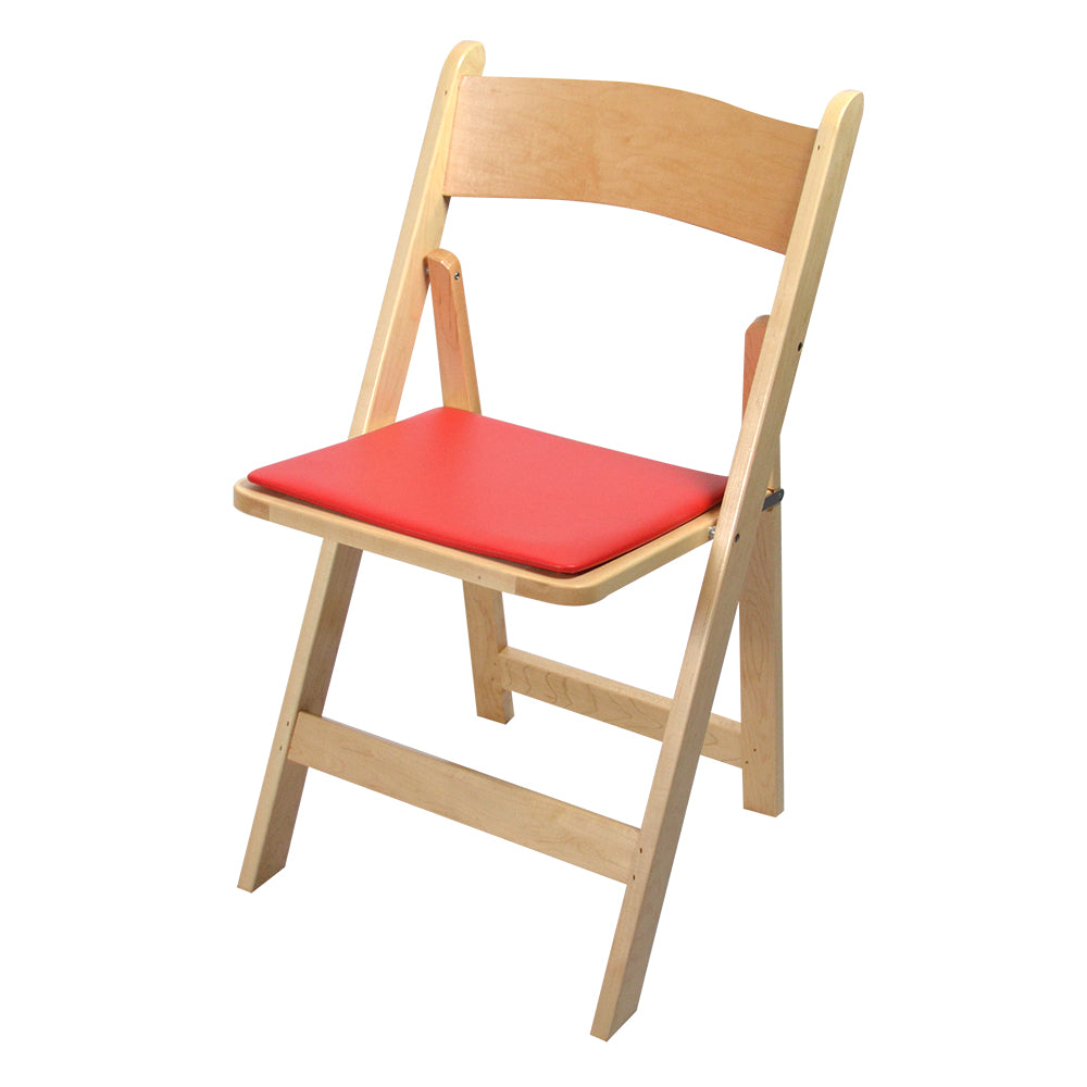 Kestell Furniture #210 Maple Folding Chair, Package of 2