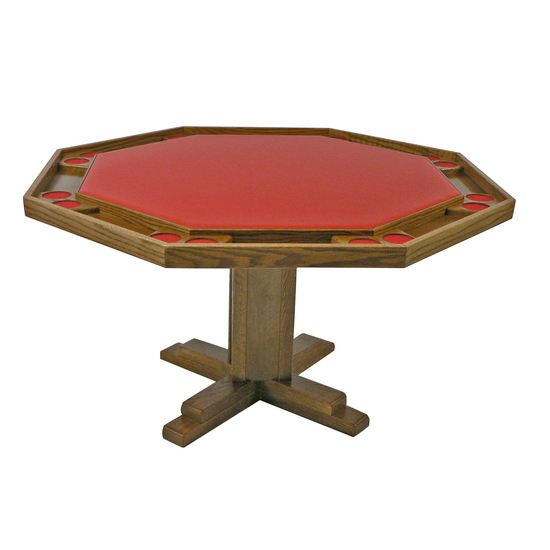 #98 Pedestal Base Poker Table