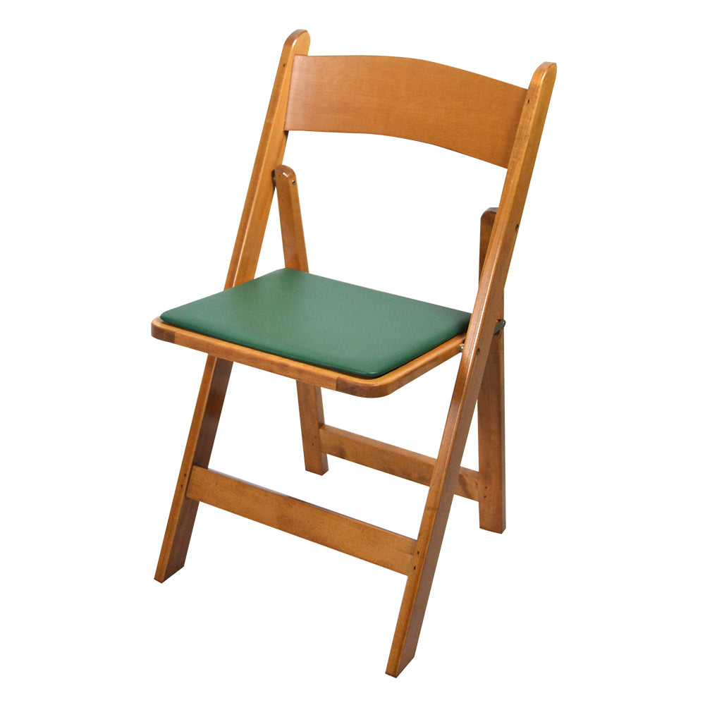 Kestell Furniture #210 Maple Folding Chair, Package of 2