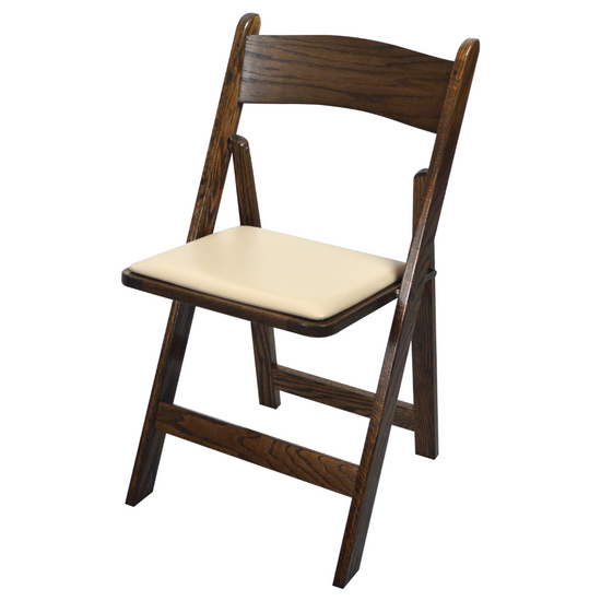 Kestell Furniture #210 Oak Folding Chair, Package of 2