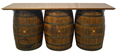 3 Barrel Table