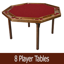 8 player tables