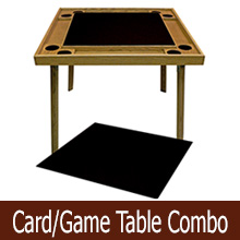 game/card table combinations